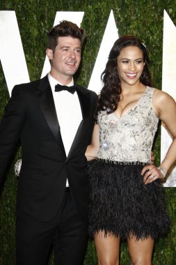 Robin thicke ve paula patton