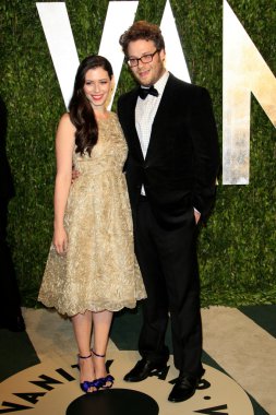 Lauren miller ve seth rogen