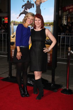 Arden Myrin, Kate Flannery