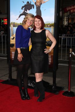 Arden Myrin, Kate Flannery