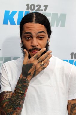 Travie McCoy of Gym Class Heroes clipart