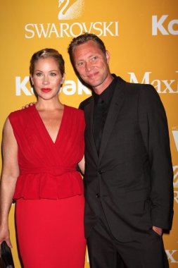 Christina applegate, koca