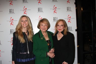 Lauralee Bell, Lee Bell, Judy Blye Wilson