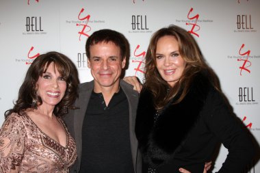 Kate linder, Hıristiyan leblanc ve catherine bach