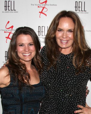 Melissa Claire Egan, Catherine Bach