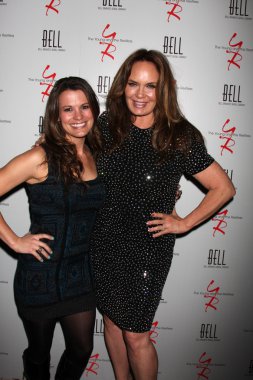 Melissa Claire Egan, Catherine Bach