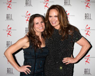 Melissa Claire Egan, Catherine Bach