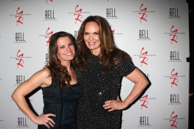 Melissa Claire Egan, Catherine Bach