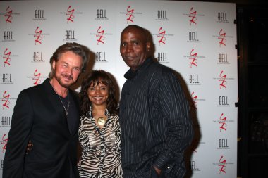 Stephen nichols, debbi morgan ve jeffery winston