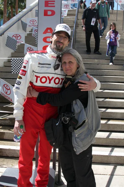 Adrien Brody, madre — Foto de Stock