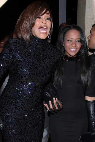 Whitney Houston, Bobbi Kristina Brown — Photo