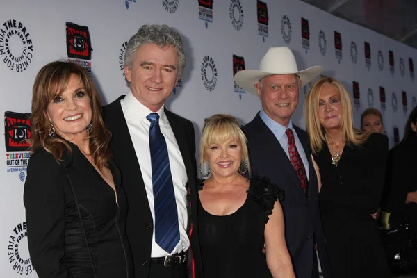 Linda Gray, Patrrick Duffy, Charlene Tilton, Larry Hagman, Joan Van Ark