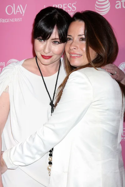 Shannen Doherty-, Holly Marie Combs — Stockfoto
