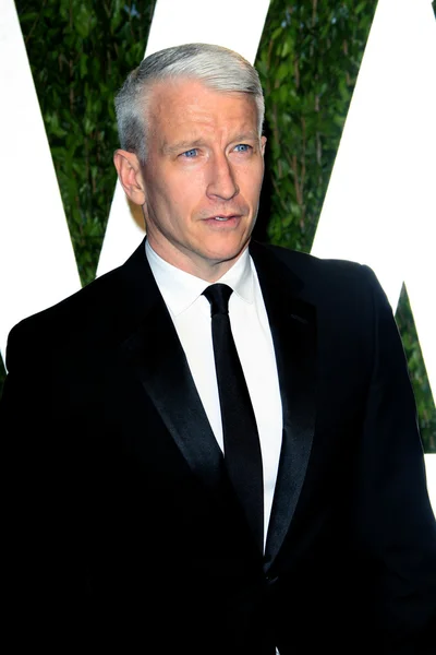Anderson Cooper. — Foto de Stock