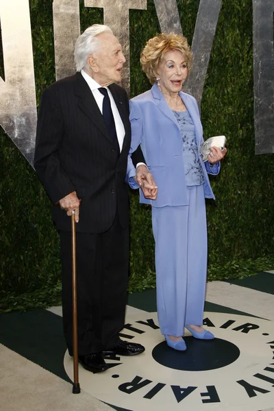 Kirk Douglas e Anne Douglas — Fotografia de Stock