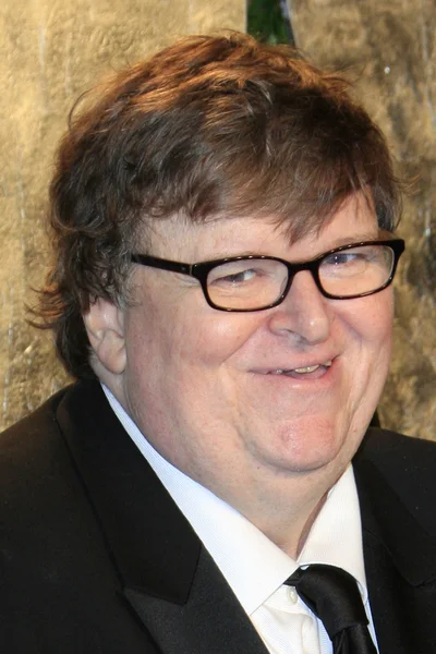 Michael Moore — Zdjęcie stockowe