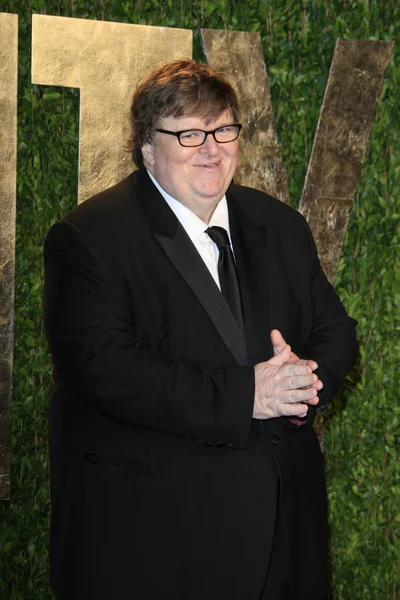Michael Moore — Zdjęcie stockowe