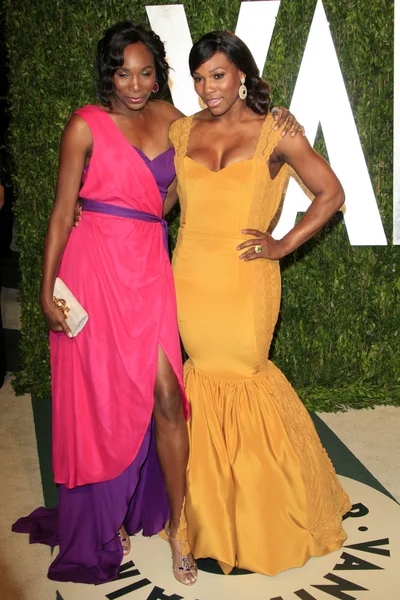 stock image Venus Williams and Serena Williams