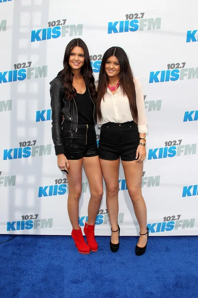 Kendall Jenner e Kylie Jenner — Foto Stock