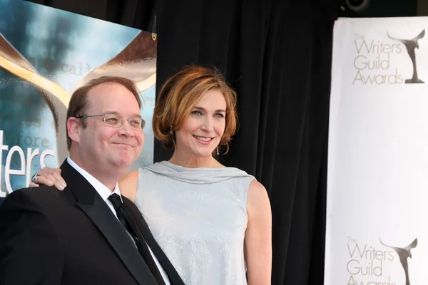 Marc Cherry and Brenda Strong — Stock Photo, Image