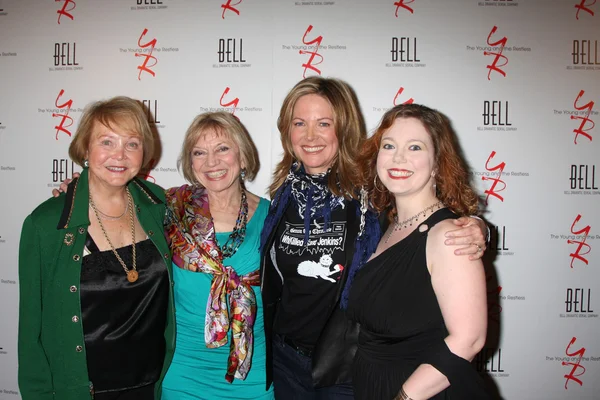 Lee Bell, Kay Alden, Maria Bell, Conci Nelson — Stok fotoğraf