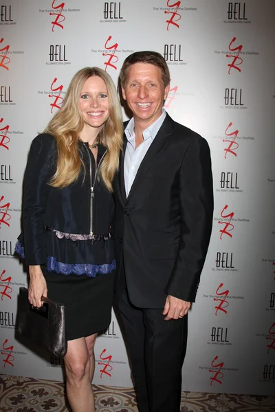 Lauralee Bell, Brad Bell — Stock Photo, Image