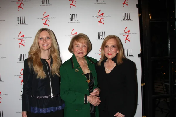 Lauralee Bell, Lee Bell, Judy Blye Wilson — Stockfoto