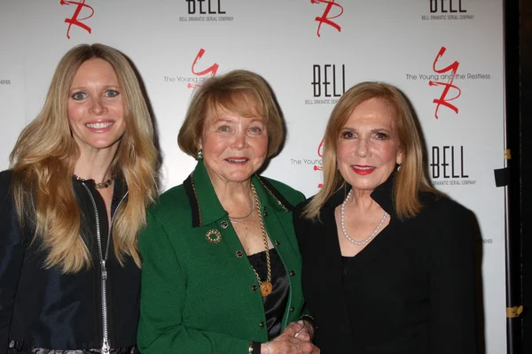 Lauralee Bell, Lee Bell, Judy Blye Wilson — Stockfoto
