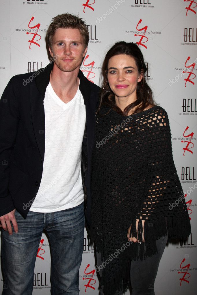 Thad Luckinbill and Amelia Heinle – Stock Editorial Photo © Jean_Nelson ...