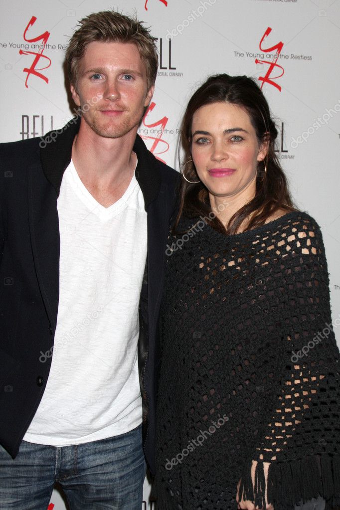 Thad Luckinbill and Amelia Heinle Stock Editorial Photo © Jean_Nelson 11737457