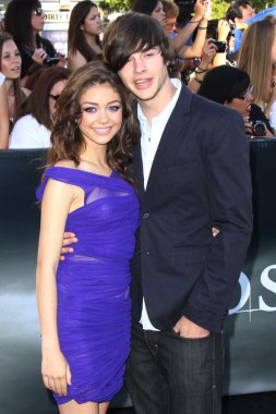 Sarah hyland ve matt prokop