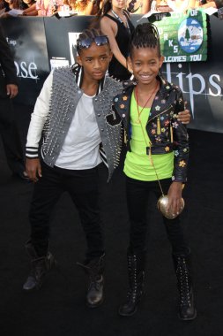 Jaden Smith ve Willow Smith