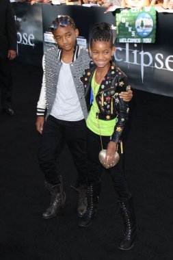 Jaden Smith ve Willow Smith