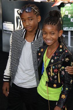 Jaden Smith & Willow Smith clipart