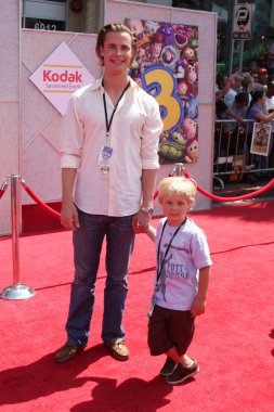 Erik von detten ve yeğenim jake