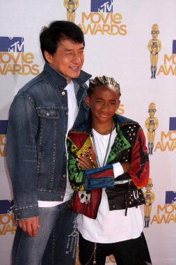 Jackie Chan ve Jaden Smith