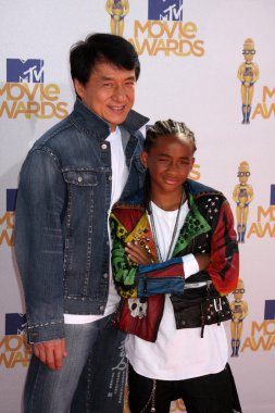 Jackie Chan ve Jaden Smith