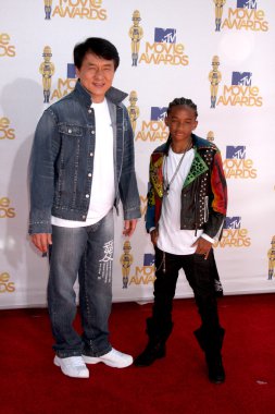 Jackie Chan ve Jaden Smith