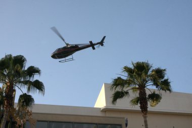 a Takımı'nın helikopter sinek varış çizgisine yok