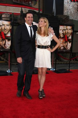 Jon Hamm ve Jennifer Westfeldt