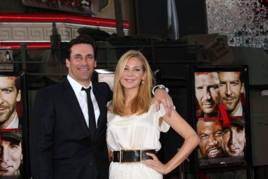 Jon Hamm ve Jennifer Westfeldt