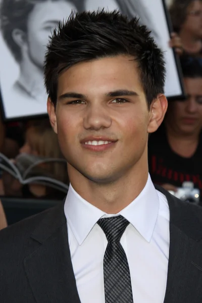 Taylor Lautner. — Fotografia de Stock