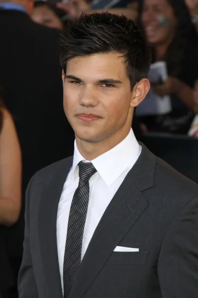 Taylor Lautner — Stock fotografie