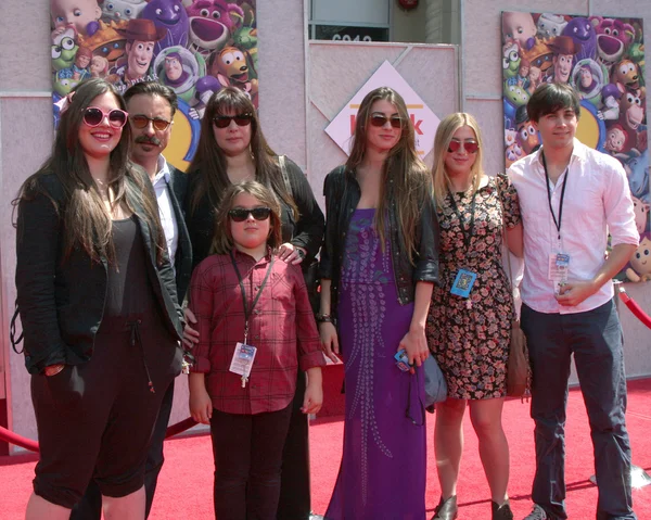 Andy Garcia et sa famille — Photo
