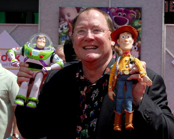 John Lasseter — Stockfoto