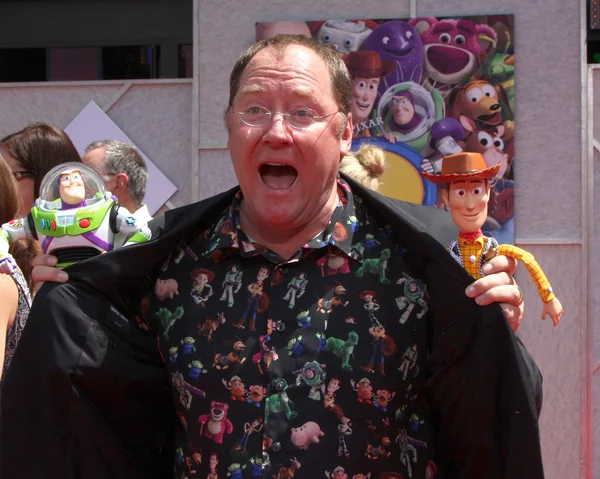 John Lasseter — Foto Stock
