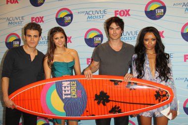 Paul Wesley, Nina Dobrev, Ian Somerhalder, Kat Graham