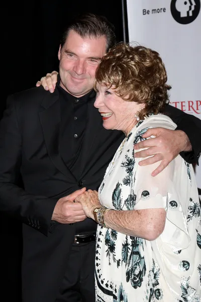 Brendan Coyle, Shirley MacLaine — Stock Photo, Image