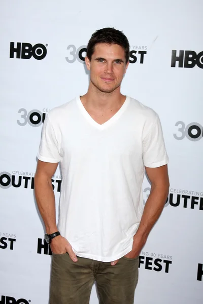 stock image Robbie Amell