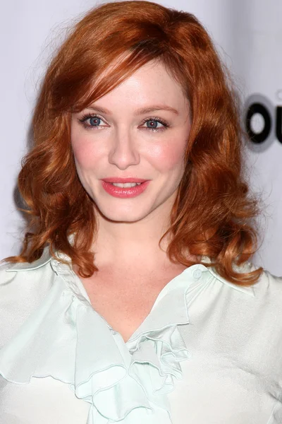 Christina Hendricks — Stock Photo, Image